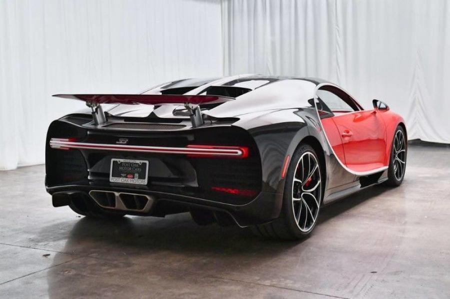  Bugatti Chiron 2019 года  (фото 16 из 29)